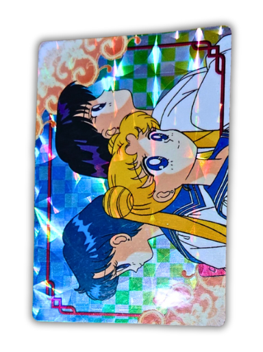 sailor moon team banpresto prism card 1