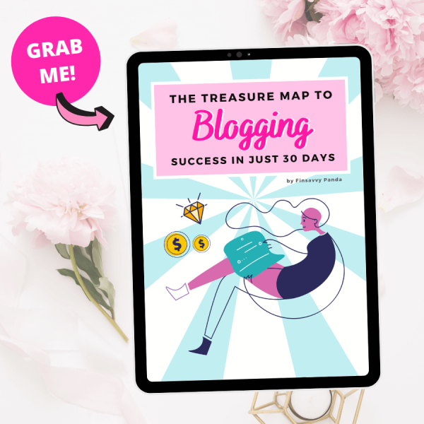 Treasure Map To Blogging Success grab me